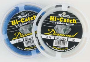 MOMOI DIAMOND HI-CATCH 50YD LEADER COILS