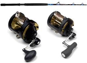 CUSTOM STAND-UP TROLLING COMBOS WITH SHIMANO TLDII REELS
