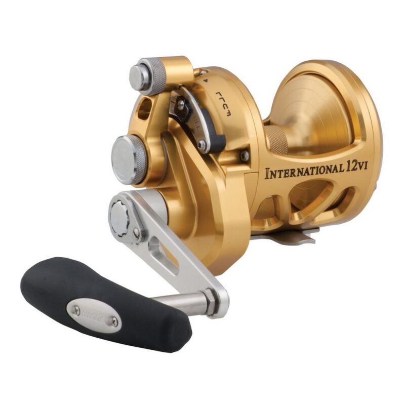 PENN INTERNATIONAL VI SINGLE SPEED REELS - Image 2