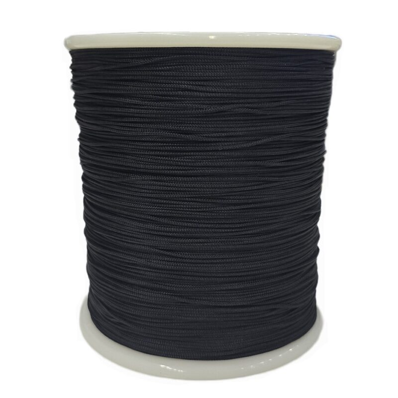 130LB BLACK DACRON - 1200YD SPOOL