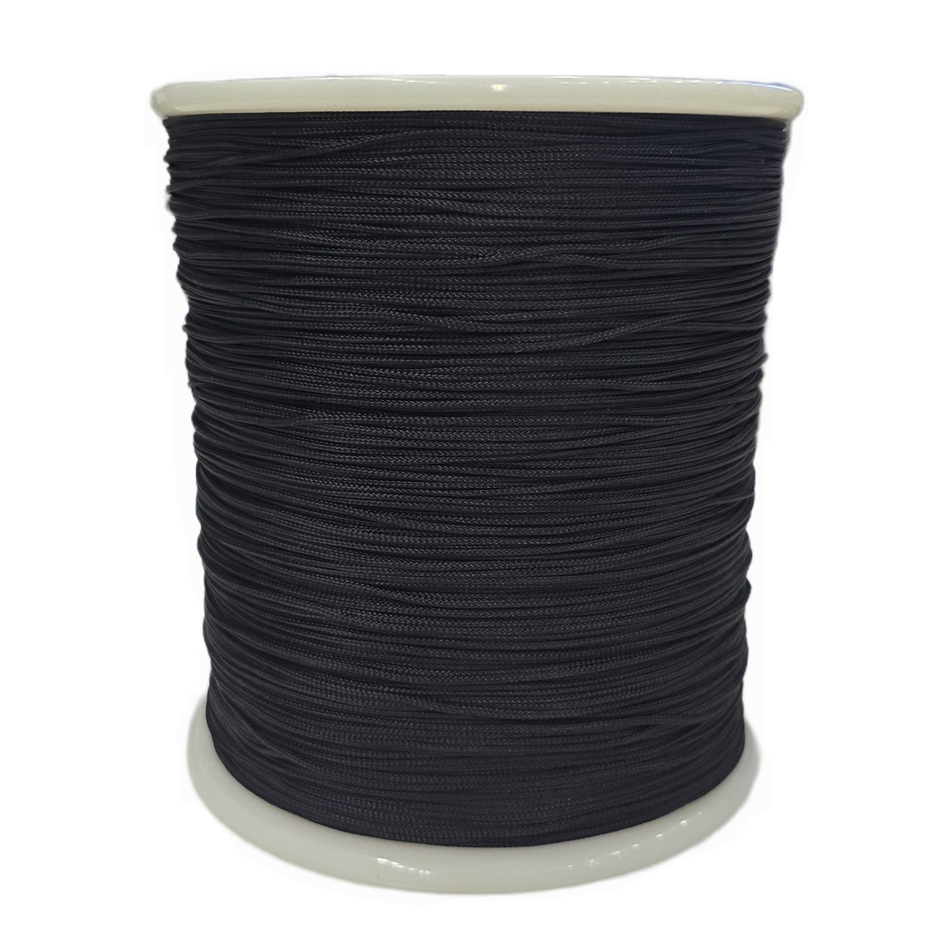 130LB BLACK DACRON - 1200YD SPOOL