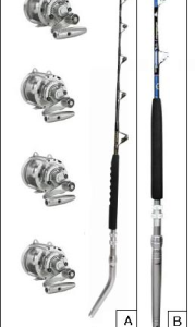 CUSTOM STAND-UP COMBOS WITH ACCURATE PLATINUM ATD REELS