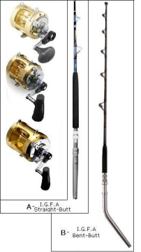 SHIMANO Tiagra A TI30A Big Game Two-Speed Conventional Reel, 41 Line Speed