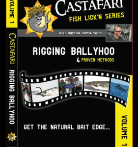 CASTAFARI BALLYHOO RIGGING DVD