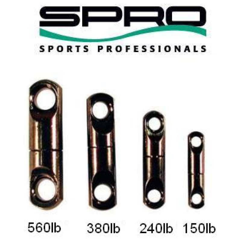 SPRO HEAVY WIND-ON BULLET SWIVELS