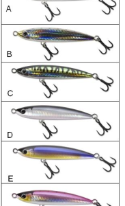 SHIMANO ORCA LURES