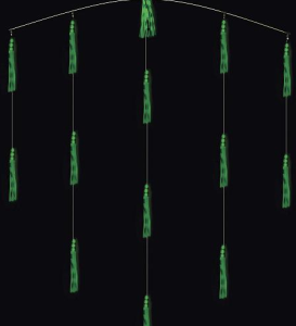 Custom 48in Glow Machine Spreader Bar