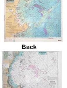CAPTAIN SEAGULLS CHART CA201, BATHYMETRIC CAPE ANN TO JEFFREYS LEDGE