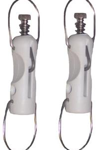 TIGRESS EZ WHITE OUTRIGGER RELEASE CLIPS