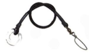 TIGRESS OUTRIGGER BUNGEE WITH GLASS RING