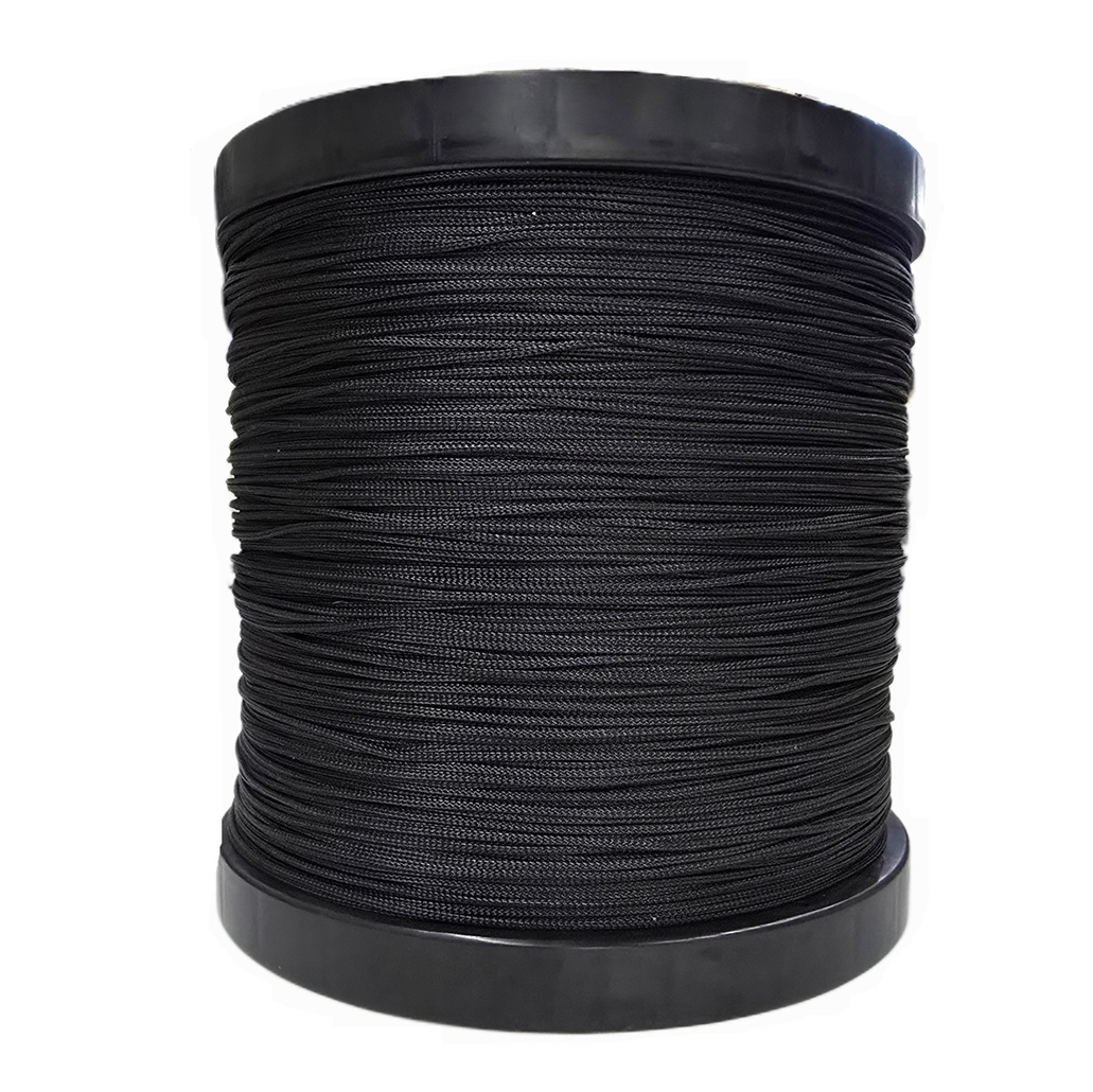 200LB BLACK DACRON - 1200YD SPOOL
