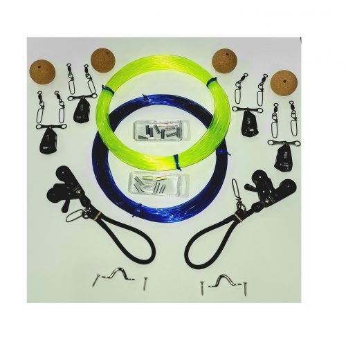 HEAVY DUTY DOUBLE OUTRIGGER RIGGING KIT