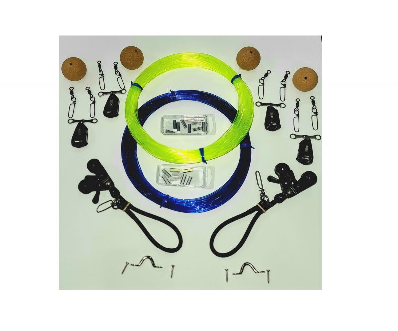 HEAVY DUTY DOUBLE OUTRIGGER RIGGING KIT