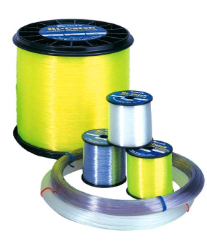 MOMOI NYLON HI-CATCH 5LB SERVICE SPOOLS, HI VIS YELLOW