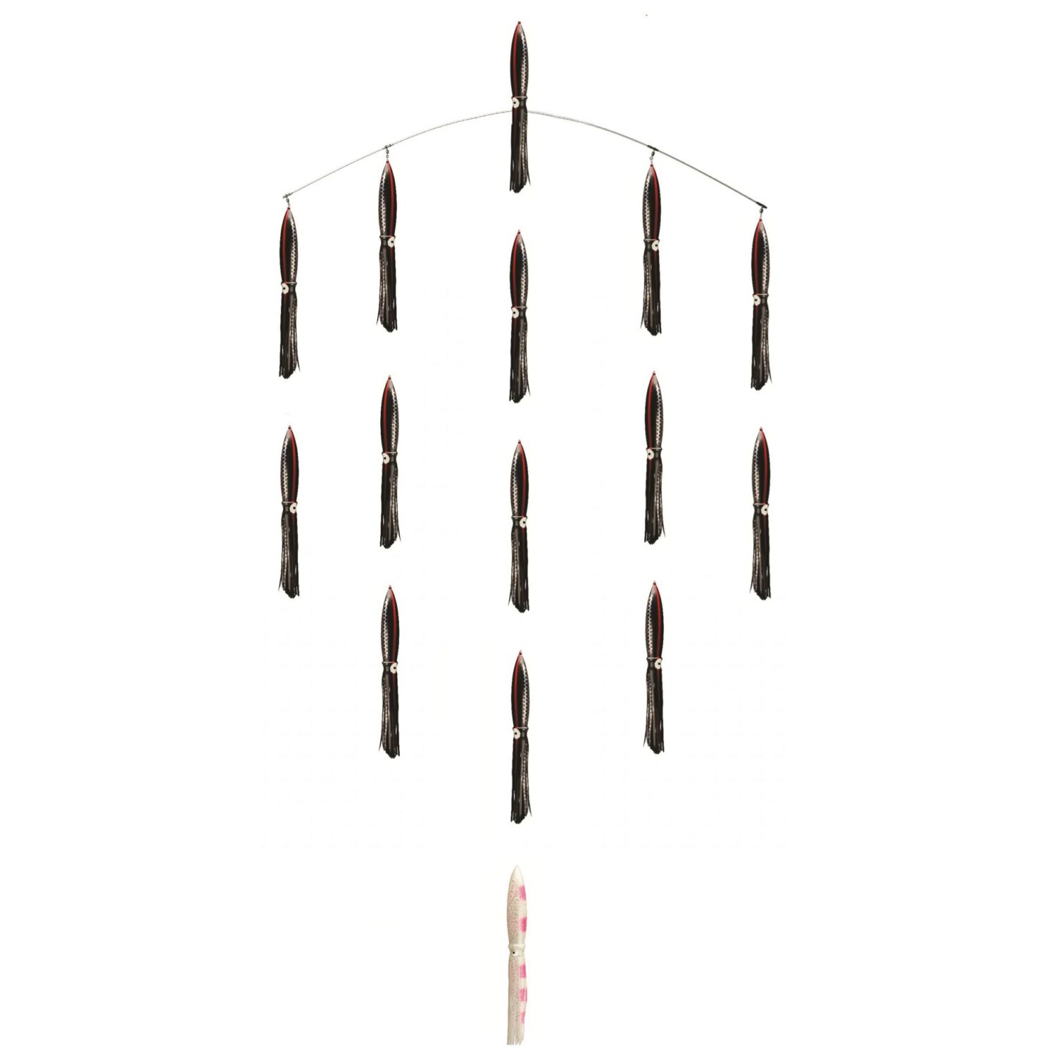 48in Titanium Black Magic Spreader Bar