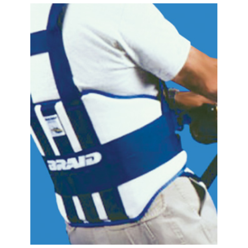 BRAID BLUE FIN HARNESS