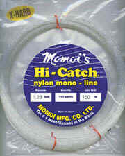 MOMOI HI-CATCH NYLON MONOFILAMENT - 5LB SPOOLS