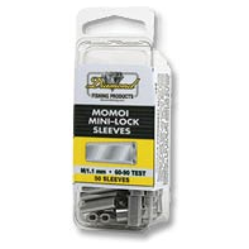 MOMOI ALUMINUM CRIMPING SLEEVES 50PK
