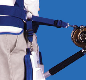 BRAID DROP STRAPS FOR HARNESSES