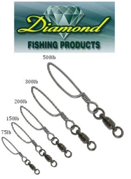 DIAMOND PRODUCTS BALL BEARING TOURNAMENT SNAP SWIVELS - Fisherman's  Outfitter