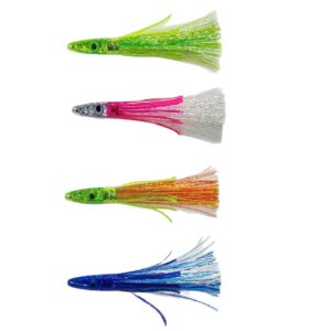 ZUKERS トローリングルアー 4本セット ZUKER 4 PACK CUSTOM RIGGED LURES - Fisherman's Outfitter