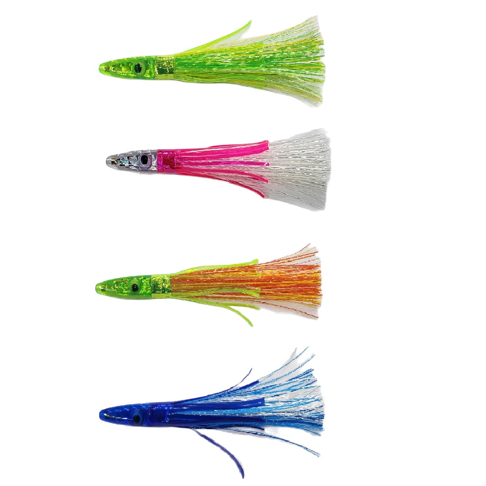 ZUKER 4 PACK CUSTOM RIGGED LURES - Fisherman's Outfitter