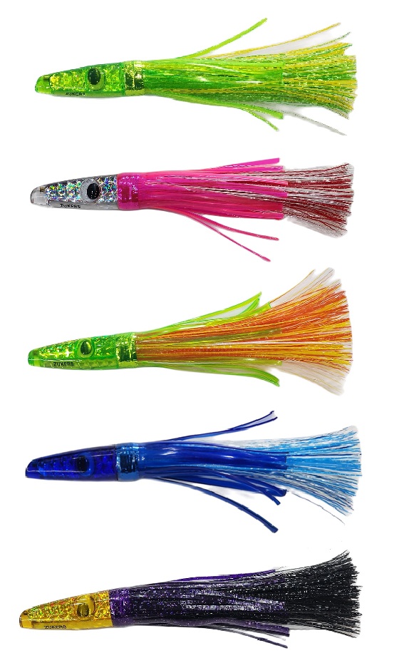 ZUKER 4 PACK CUSTOM RIGGED LURES - Fisherman's Outfitter