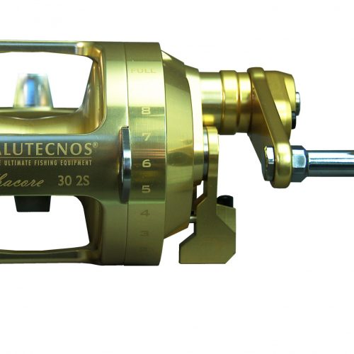 ALUTECNOS ALBACORE 2 SPEED REELS