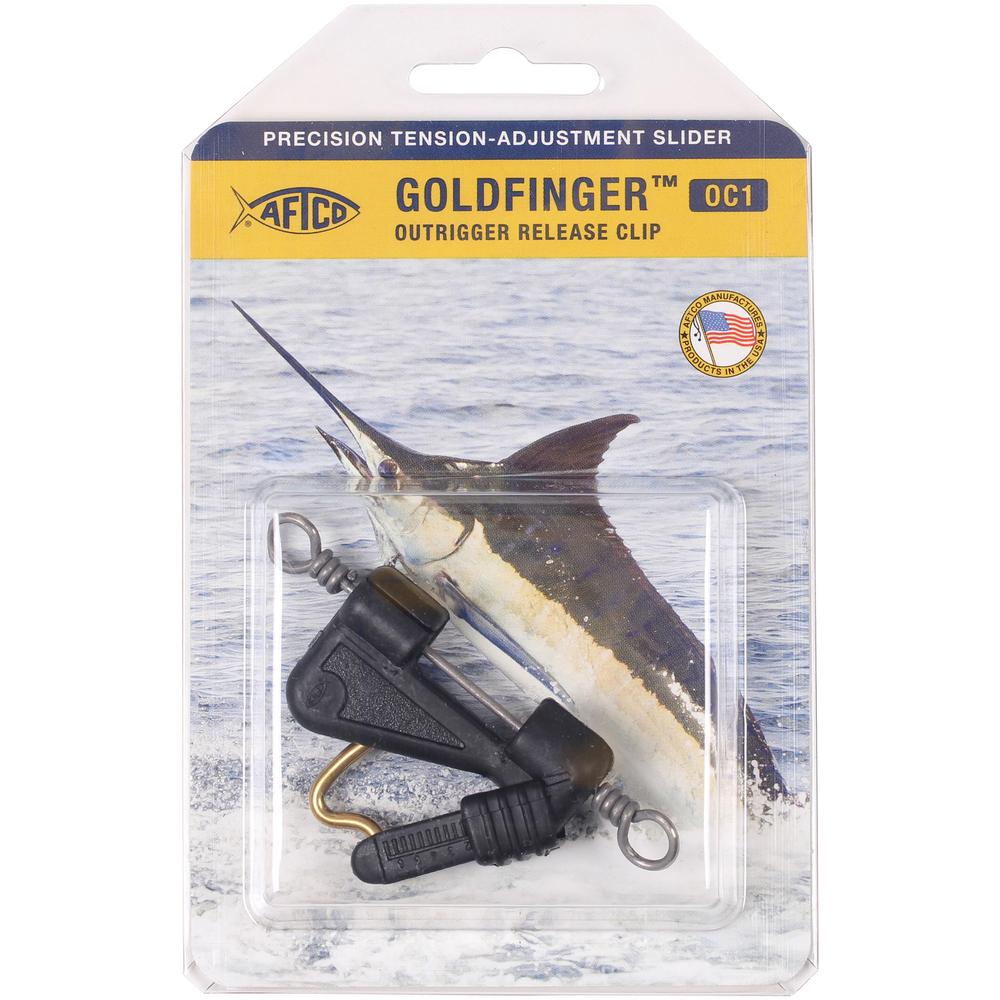 AFTCO GOLDFINGER RELEASE CLIP - Fisherman's Outfitter