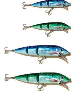 BRAID VIPER SWIMMING PLUG