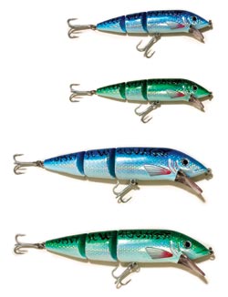 BRAID VIPER SWIMMING PLUG - Fisherman's Outfitter