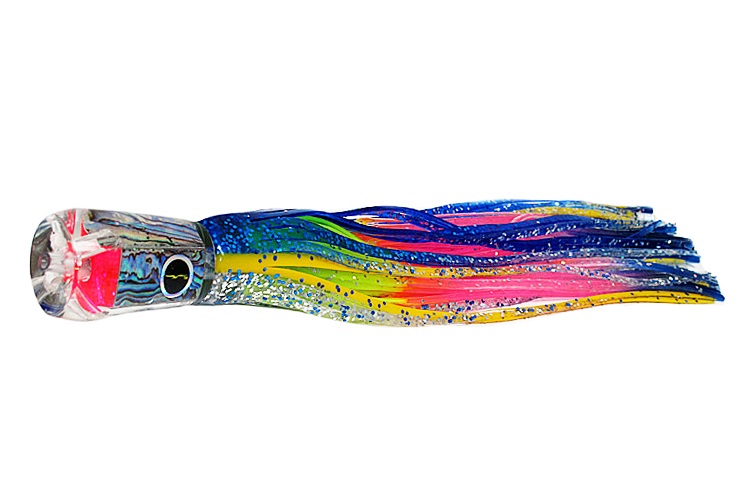 BLACK BART CANYON PROWLER - BLUE YELLOW RAINBOW