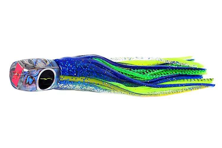 BLACK BART MAHI CANDY - BLUE YELLOW CHARTREUSE