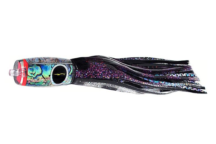 BLACK BART MINI 1656 FLAT NOSE - BLACK AND PURPLE