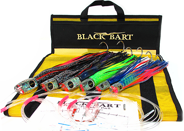 BLACK BART PELAGIC POUNDER 6PK 30-50LB TACKLE