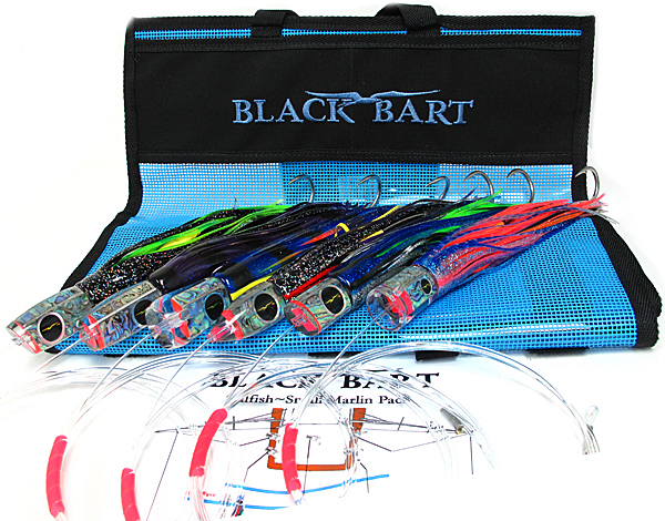 BLACK BART SMALL BILLFISH 6PK 30-50LB TACKLE