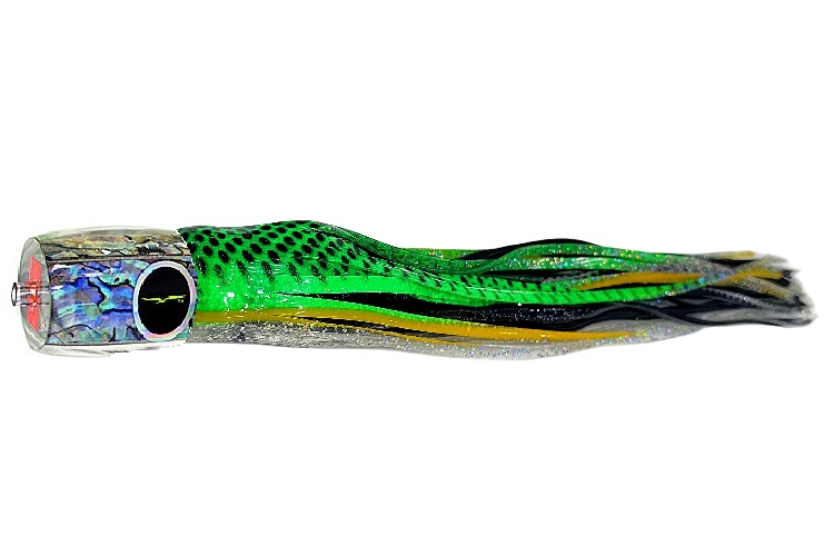 BLACK BART STRIPER CANDY - GREEN YELLOW BLACK