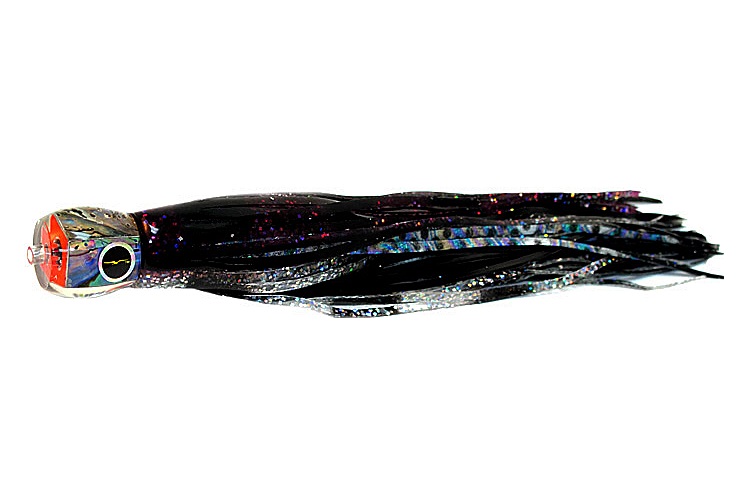 BLACK BART TUNA CANDY - BLACK AND PURPLE