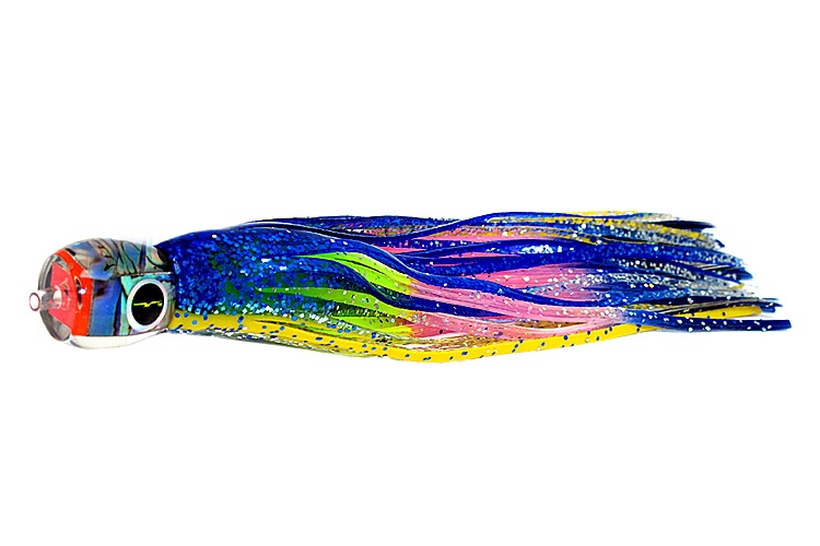 BLACK BART TUNA CANDY - BLUE YELLOW RAINBOW