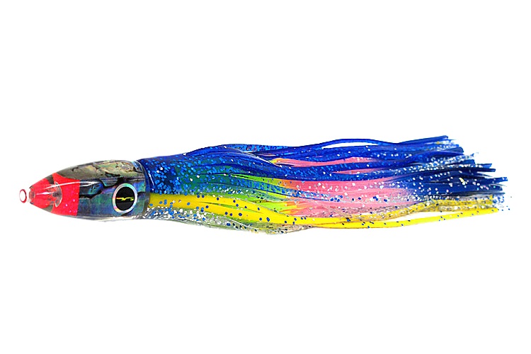 BLACK BART TUNA XXX - BLUE YELLOW RAINBOW