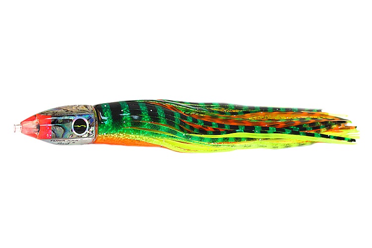 BLACK BART TUNA XXX - GREEN ORANGE TIGER