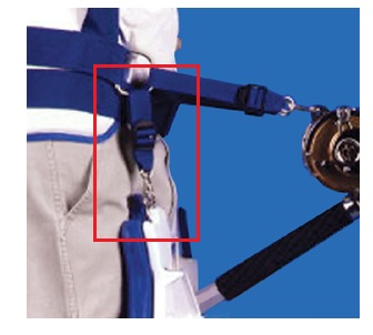 BRAID DROP STRAPS FOR HARNESSES - Image 2