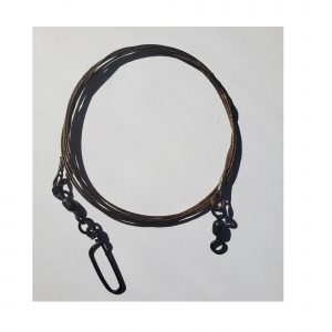Custom 49 Strand Cable Shark Leaders
