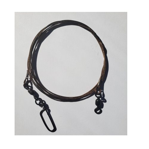 Custom 49 Strand Cable Shark Leaders