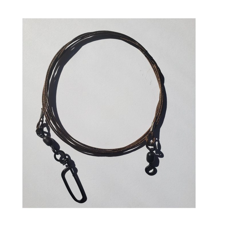 Custom 49 Strand Cable Shark Leaders