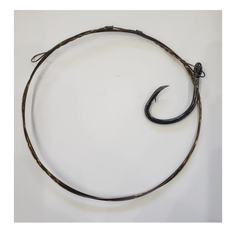 Custom Shark Single Strand Wire Leaders