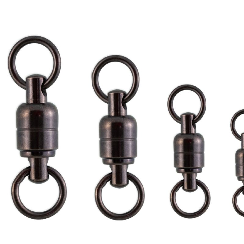 DIAMOND FISHING PRODUCTS BALL BEARING SWIVELS - 6PK