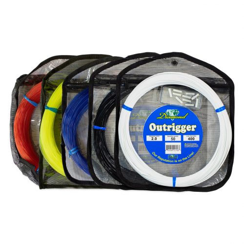MOMOI OUTRIGGER MONO - 400LB TEST - 50 YARD COILS