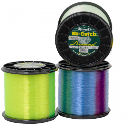 MOMOI DIAMOND HI-CATCH 100LB 2750 YARD SPOOLS