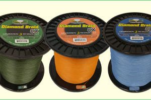 Diamond Braid Generation III 8x Braided Line - Blue - 15lb - 300yd